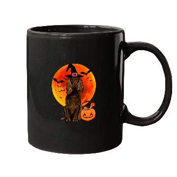 Discover Boykin Spaniel Pet Dog Halloween Boykin Spaniel Jack O Lantern Pumpkin Mugs