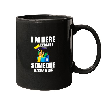 Discover Funny Janitor Housekeeping Cleaners Mugs