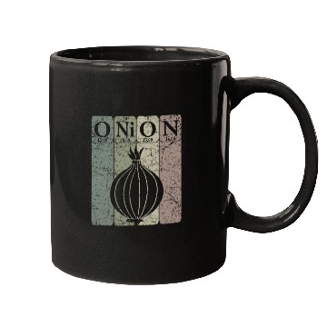Discover Onion Periodic Table Elements Vegetables Farmer Retro 21 Mugs