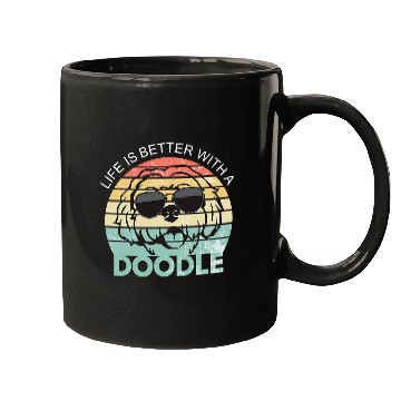 Discover Goldendoodle Pet Dog Lover Goldendoodle Labradoodle Mugs