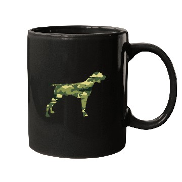 Discover German Shorthaired Pet Camo Camouflage Mugs