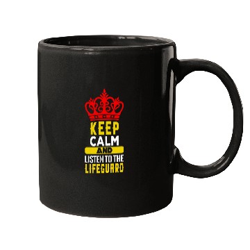 Discover Keep Calm Lifeguard 2Bathmaster 2Funny Mugs