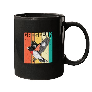 Discover Grosbeak ornithology birdwatching biologist binocular birder 20 Mugs