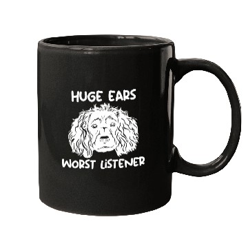 Discover Boykin Spaniel Pet huge ears worst listener Mugs
