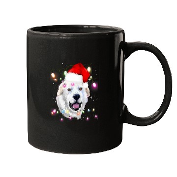 Discover Pyrenees Pet Christmas Lights Great Pyrenees Cute Mugs
