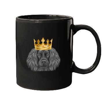 Discover Boykin Spaniel Pet Wearing A Crown Mugs