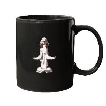 Discover English Setter Pet Funny Yoga Mugs