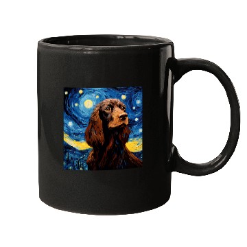 Discover Boykin Spaniel Pet Starry Night For Dog Mom Dog Dad 2 Mugs
