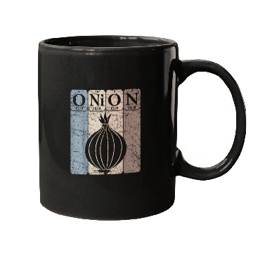 Discover Onion Periodic Table Elements Vegetables Farmer Retro 28 Mugs