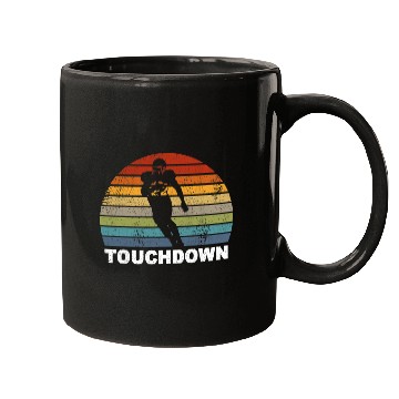 Discover Sport American Football Team Sunday Football Touchdown Mugs