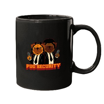 Discover Pug Safety Mugs