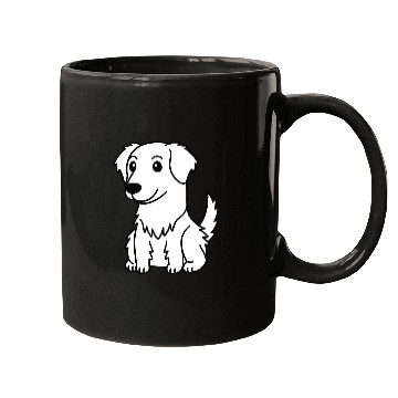 Discover Pyrenees Pet Cute Cartoon Great Pyrenees Funny Mugs