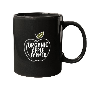 Discover Organic Apple Farmer Eat Fresh Buy Local Mugs