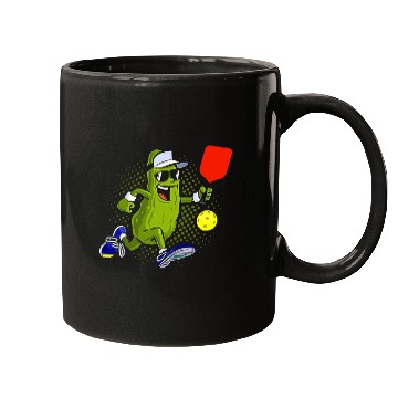 Discover Sport Pickleball Pickle 22 Mugs