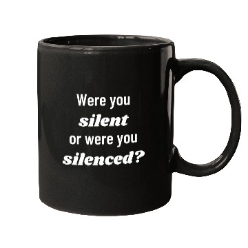 Discover Silenced Quote Royal Interview Catchphrase Viral Question Mugs