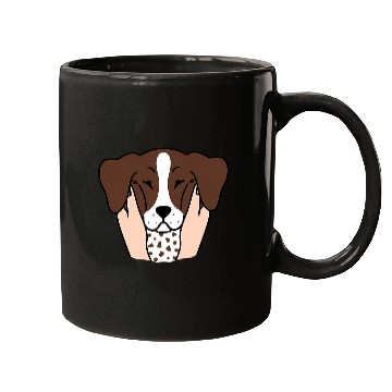 Discover German Shorthaired Pet Chubby Cheeks Funny Mugs