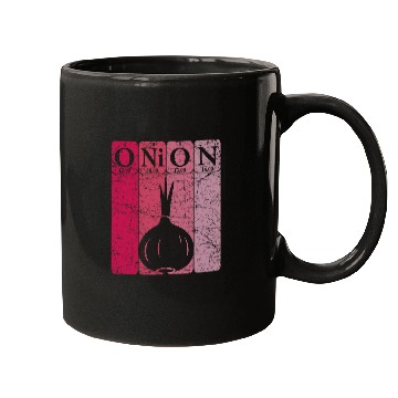 Discover Onion Periodic Table Elements Vegetables Farmer Retro Mugs