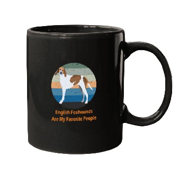Discover Foxhound Pet dog 2 Mugs