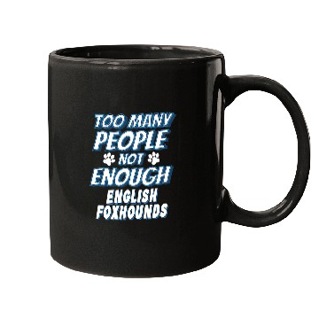 Discover Foxhound Pet Breed Dog Owner Funny Mugs