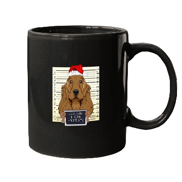 Discover Cocker Spaniel Pet Dear Santa I Can Explain Funny Christmas Mugs