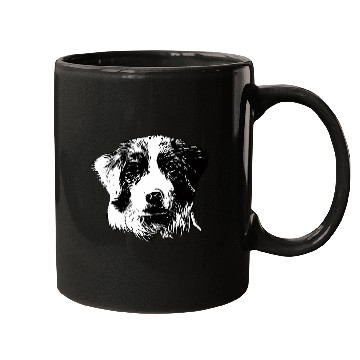 Discover Australian Shepherd Pet Face Mugs