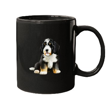 Discover Bernedoodle Pet 2 Mugs
