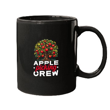 Discover Apple Picking Apple Tree Apple Fruit Lover Apple Farmer 214 Mugs
