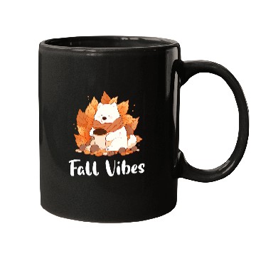 Discover Samoyed Fall Vibes Funny Dog Pumpkin Spice Latte Mugs