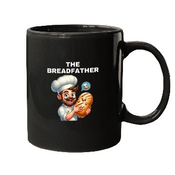 Discover The Bread Father Baker Tee Perfect ginving 1 Mugs