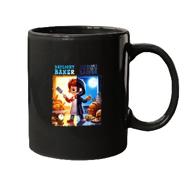 Discover Daylight Baker Midnight Crumb Raider Mugs