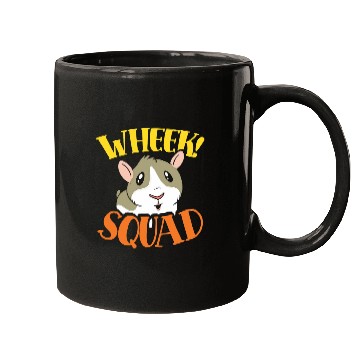 Discover Guinea Pig Pet Wheek Squad Funny Guinea Pig Mugs