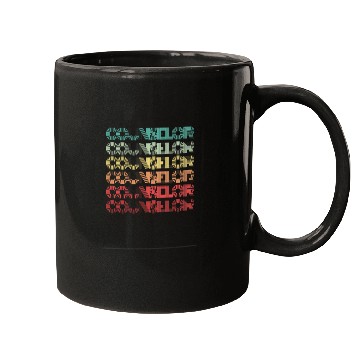 Discover Retro COUNSELOR Classic Summer Camp Teacher Instructor Coach Mugs
