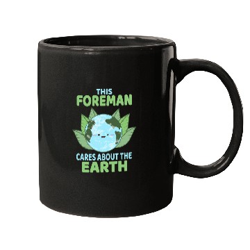 Discover Foreman Earth Day Environmental Awareness Mugs