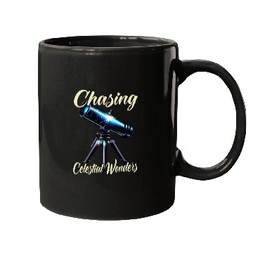 Discover Chasing Celestial Wonders Mugs