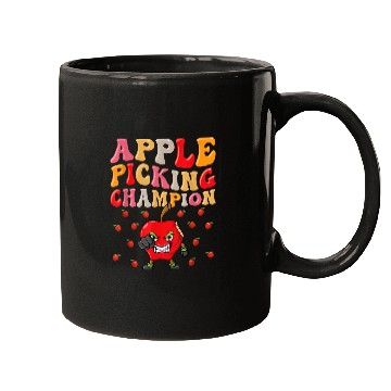 Discover Fruit Picker Champion Harvest Season Farmer Apple Picking Mugs