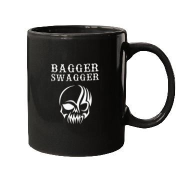 Discover Bagger Swagger Motorcycle Chopper Bagger Mugs