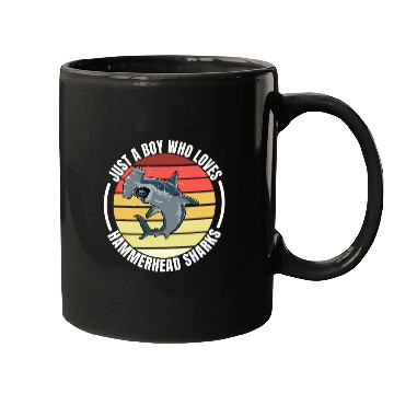 Discover Hammerhead Shark Hammer Hear Shark Lover Sea Biologist 3 Mugs