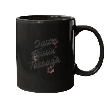 Discover American Motorcycle Highway Tour 79 Just Passing   Back Mugs