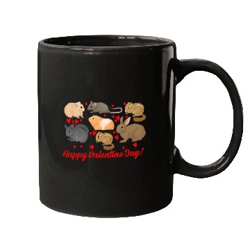 Discover Guinea Pig Pet Valntine Day Guinea pig Mugs