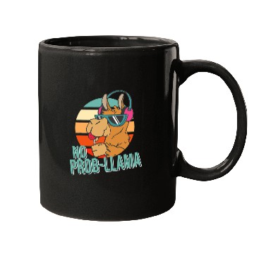 Discover Llama Pet No Problama vintages Llama Alpaca 9 Mugs