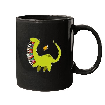 Discover Dinosaur Pet Brontosaurus Reader Bookmarks Reading Librarian Student Book Mugs
