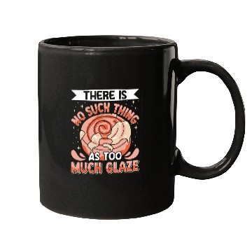 Discover Cinnamon Baker Enthusiast Baking Lover Design 1 Mugs