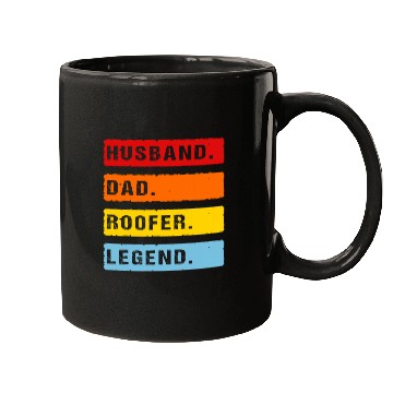 Discover Roofing Fathers Day Carpentry Roof Carpenter Roofers Dad Mugs