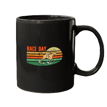 Discover Horse Pet Race Day Horse Racing Mugs