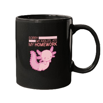 Discover Axolotls Pet Real Axolotls Salamander Case Mugs