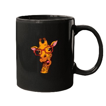 Discover Giraffe Pet Nature African Safari Mugs