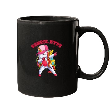 Discover Unicorn Pet Back to School Hype Mugs