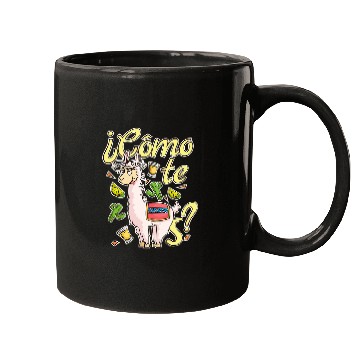 Discover Llama Pet Spanish Sayings Spanish Teacher Mugs