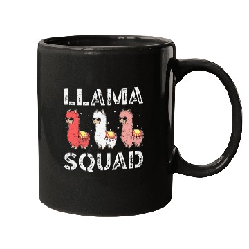 Discover Llama Pet Squad Animal Fur Alpaca Wool Mugs