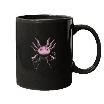 Discover Axolotls Pet salamander water Mugs